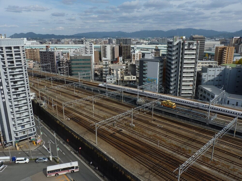 部屋からの景観