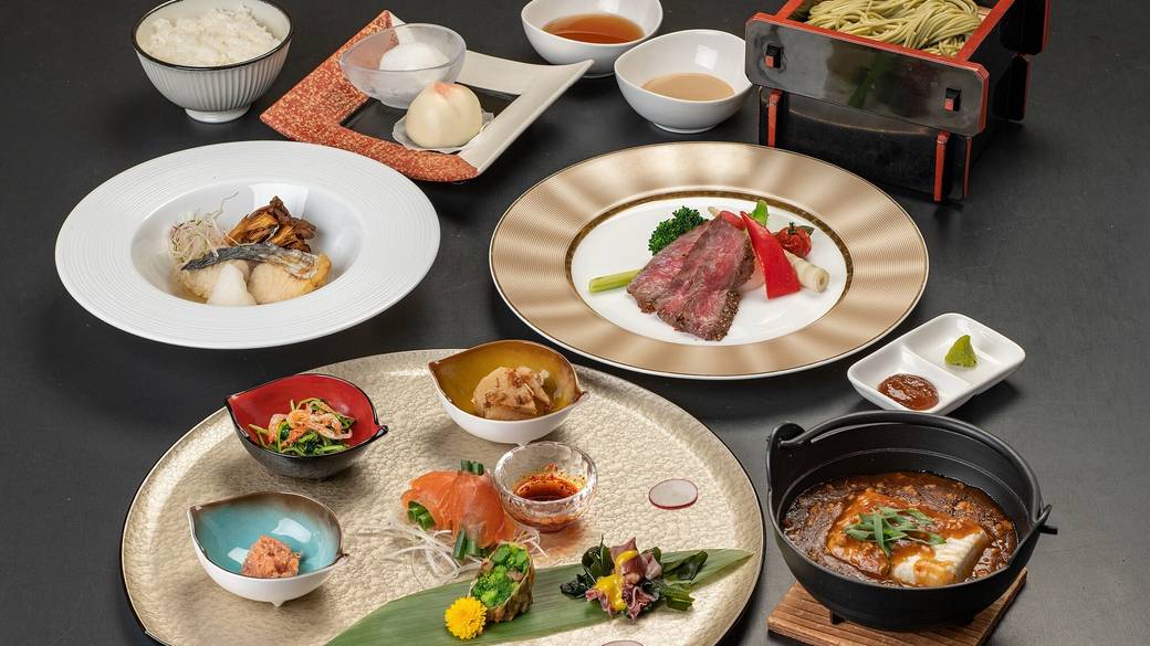 コース料理　一例① / 1