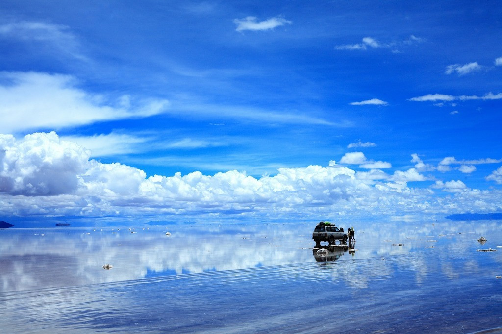 世界の人気観光地・ウユニ塩湖636557