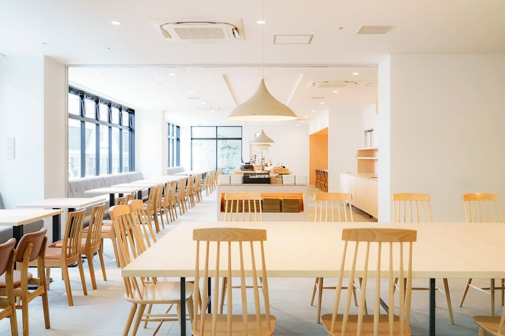 朝食会場