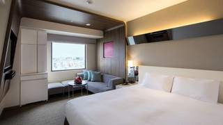 エグゼクティブダブル(リラックスタイプ) 禁煙 エアウィーヴ仕様(スカイビュー)