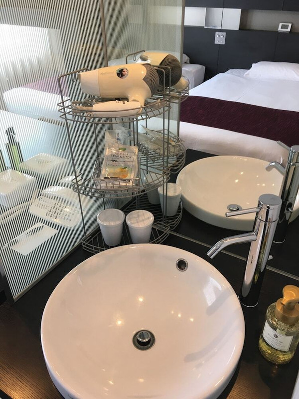 バスルームのシンク