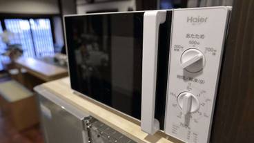 電子レンジ / 25