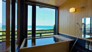 客室露天風呂一例① / 9