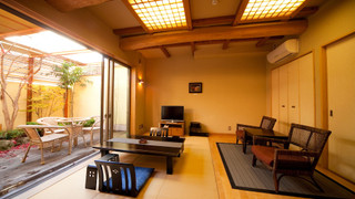 和洋室　ファミリールーム　メゾネット　禁煙　専用露天風呂付