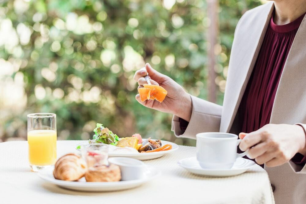 朝食ビュッフェ