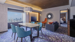 エグゼクティブ スイート シングルベッド 2 台 クラブラウンジ利用可 (Prestige. High Floor)