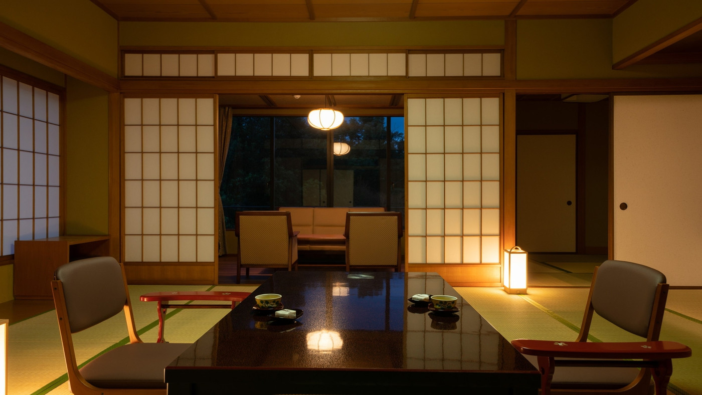 旅館の趣を二人で堪能「スイート和室」3753086