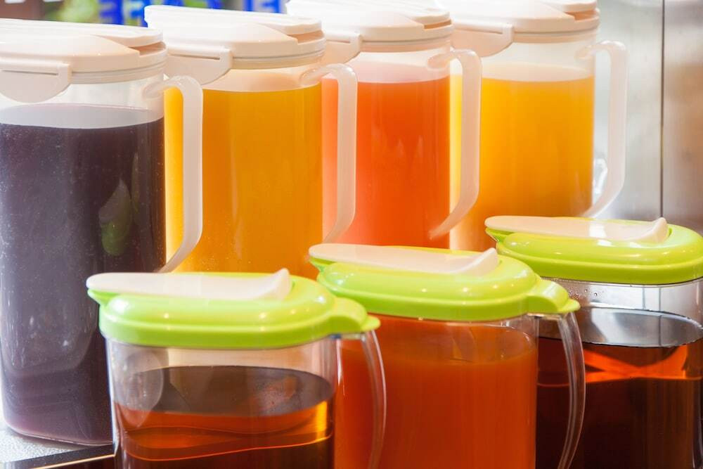 朝食ビュッフェ