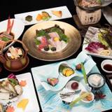 夕食 会席料理一例 / 1