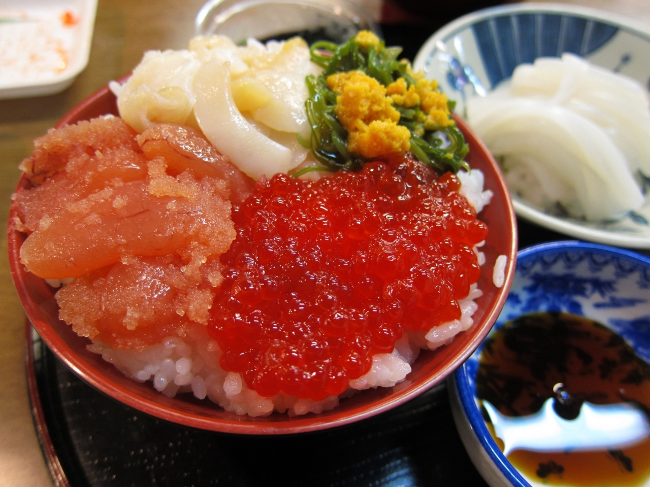 「魚菜小売市場」 料理 52869430 朝ご飯（全部で750円）