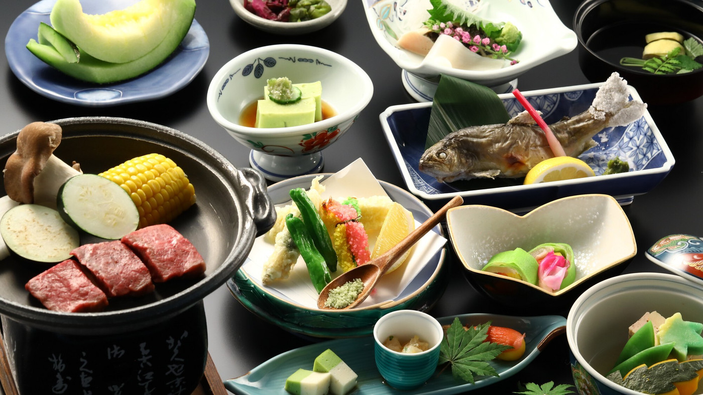 信州牛がとろける♡ディナーは絶品会席料理3385383