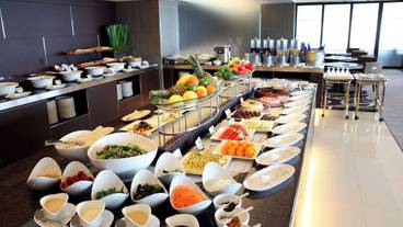 朝食ビュッフェ / 1