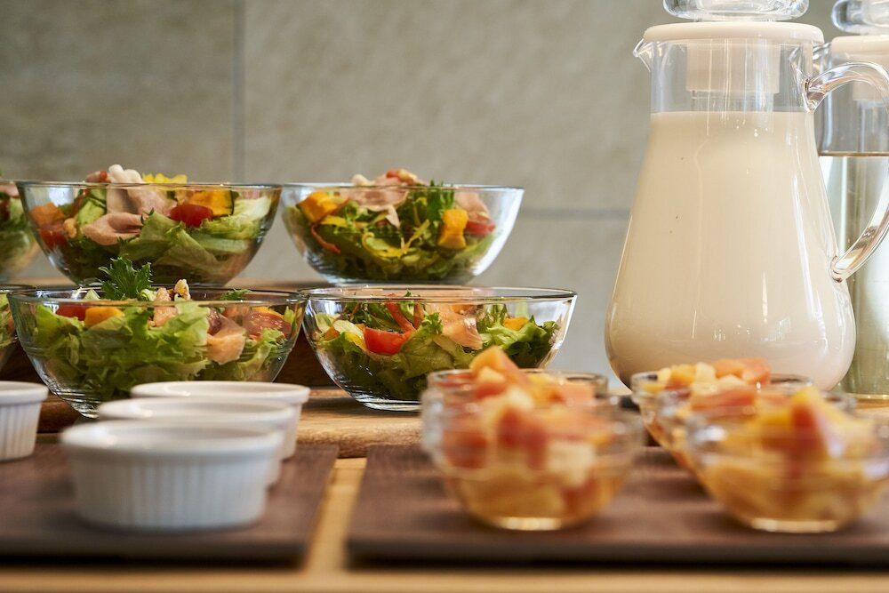 朝食ビュッフェ