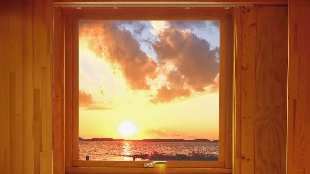 部屋からの景観