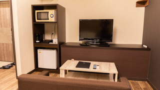 エコノミー ダブルルーム 喫煙可