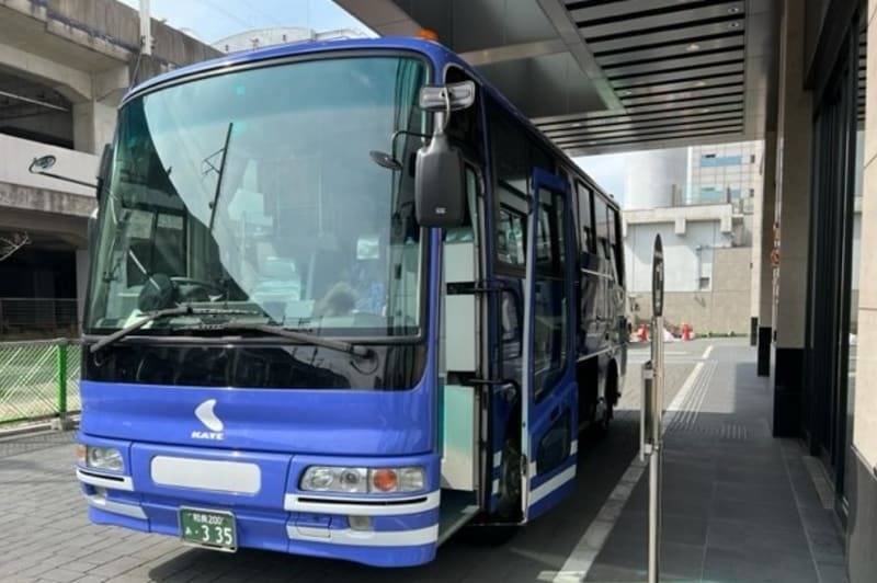 無料　関空行きバス（要予約） / 4