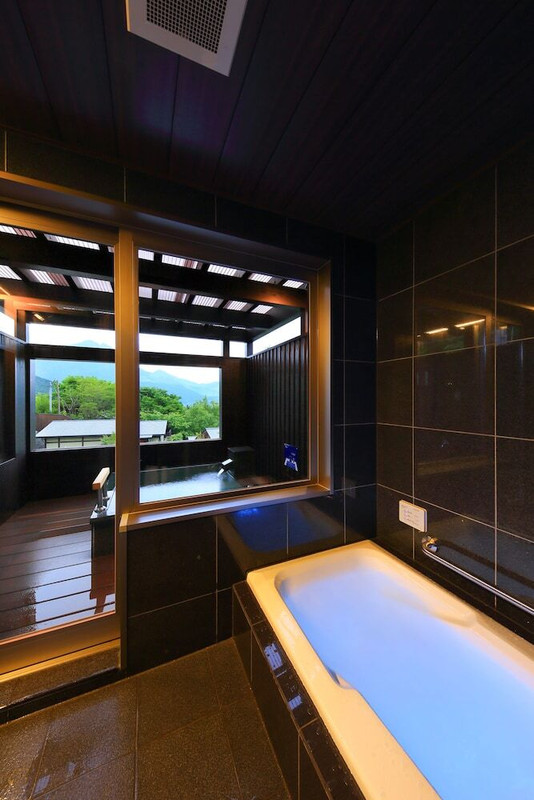 花由エリア 離れCタイプ バスルーム