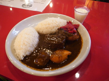 「東印度カレー商会 築地場外店」 料理 65555418 上上スパイシーカレー