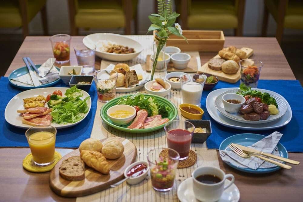 朝食ビュッフェ