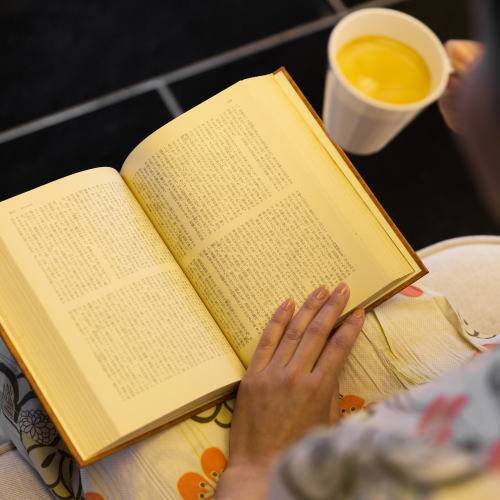 ブックカフェ（イメージ） / 2