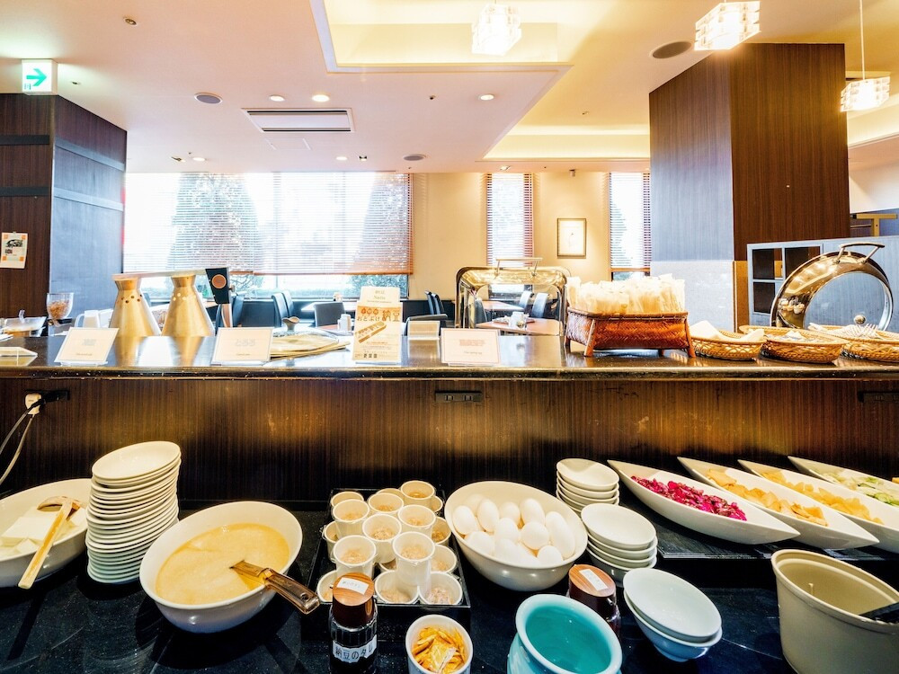 朝食ビュッフェ