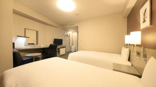 ユニバーサルツインルーム 禁煙 (2名利用)