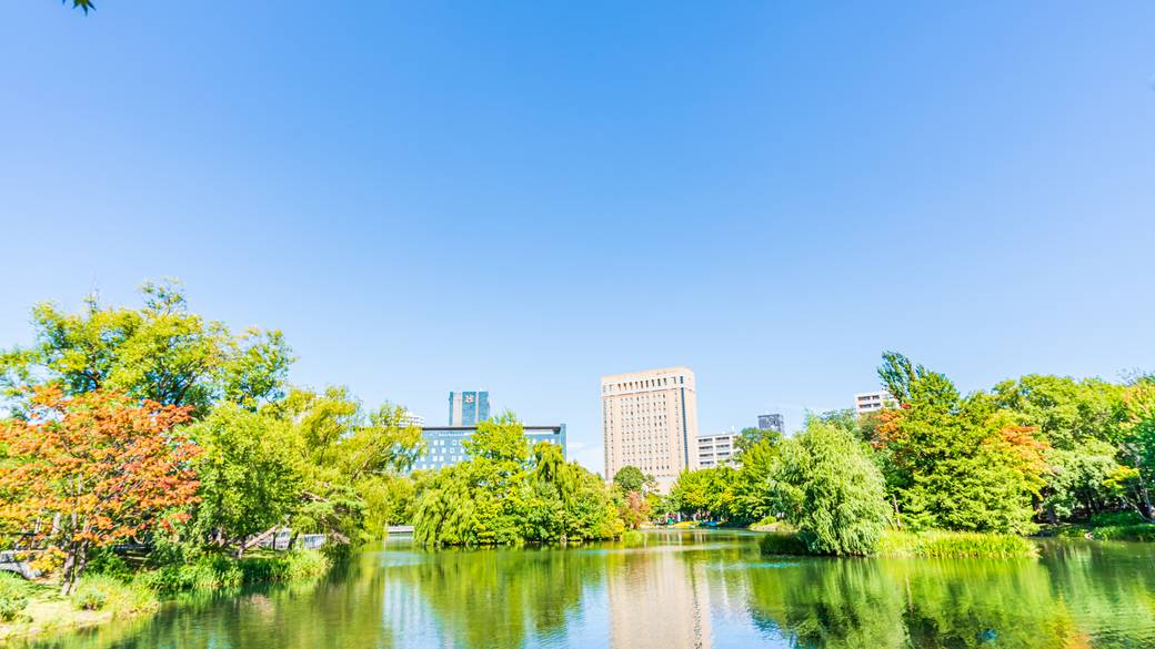 「中島公園」 / 1