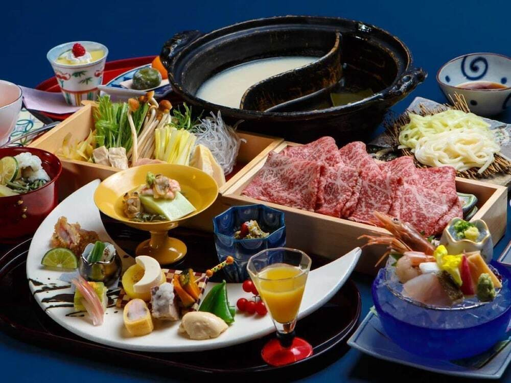 和モダンの洗練された温泉宿でスペシャルな旅を4019146