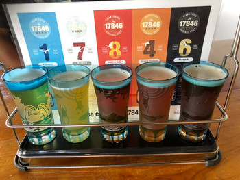「猪苗代地ビール館」 ドリンク 117566627 5種お楽しみセット 1200円