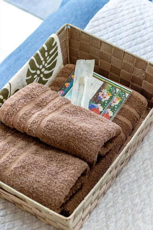 バスルームの設備