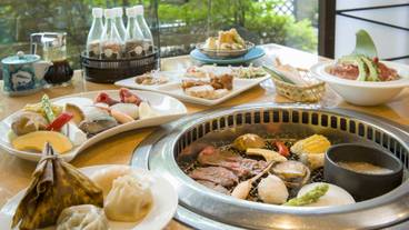 華厳の網焼き / 1