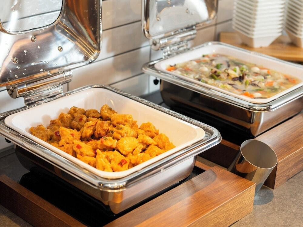 朝食ビュッフェ