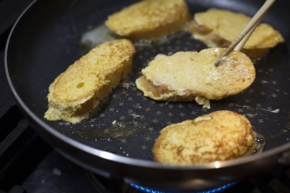 朝食ビュッフェ