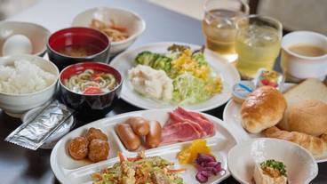 朝食ビュッフェ / 9