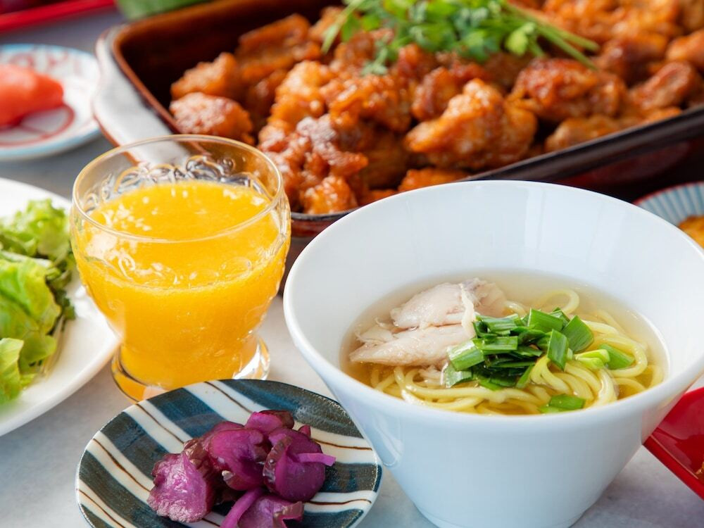 朝食