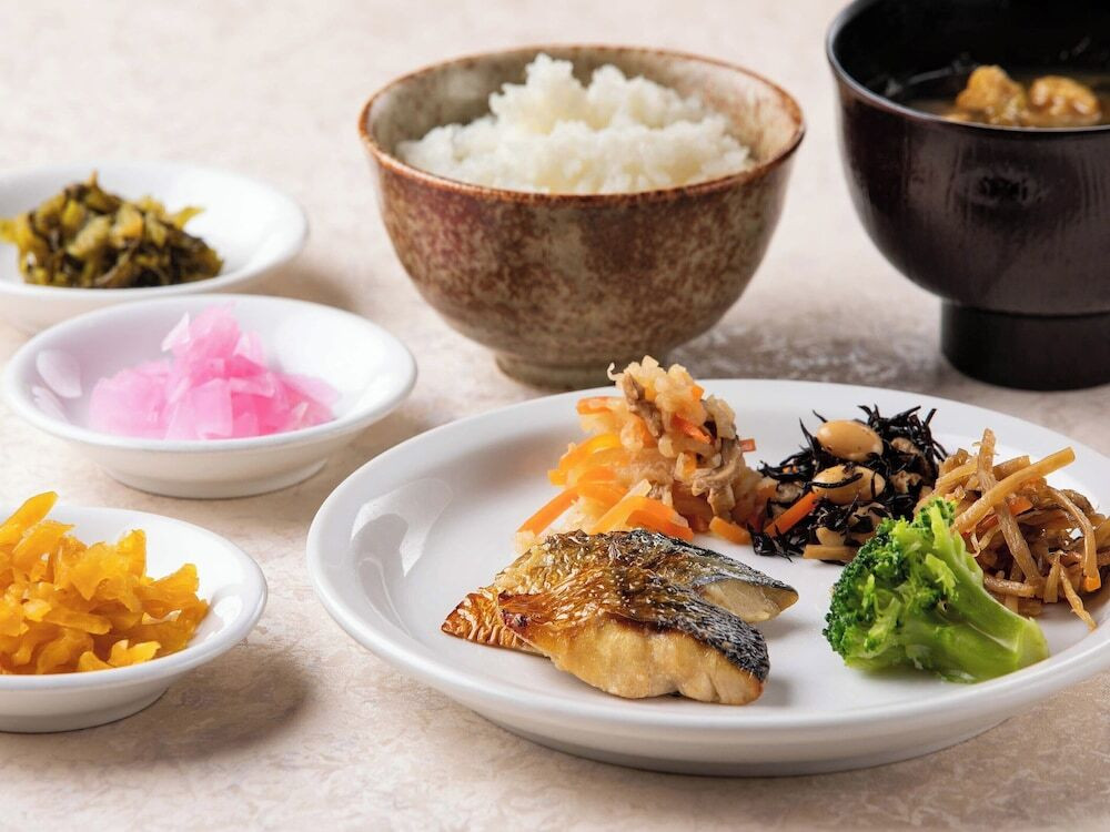 朝食ビュッフェ