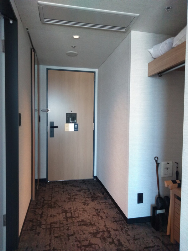 桜凛閣コンフォートツインの入口です。