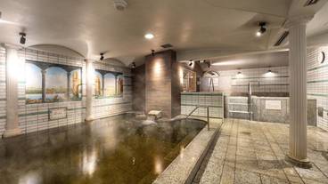 屋内スパ浴槽 / 1