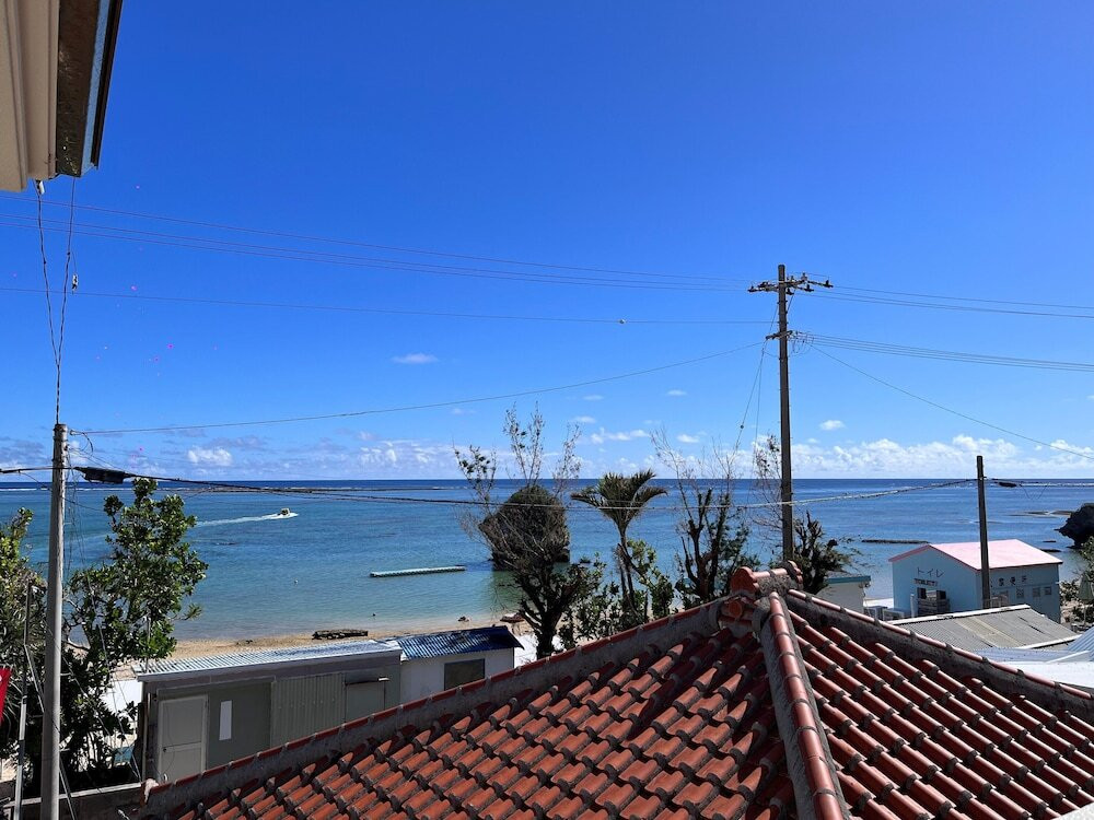 バルコニーからの眺望