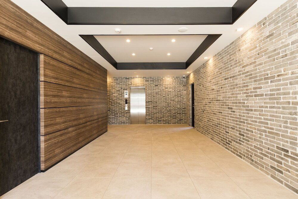 内部エントランス