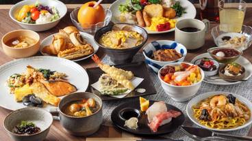 朝食ビュッフェ / 2