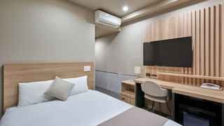 ダブルルーム ダブルベッド 1 台 禁煙