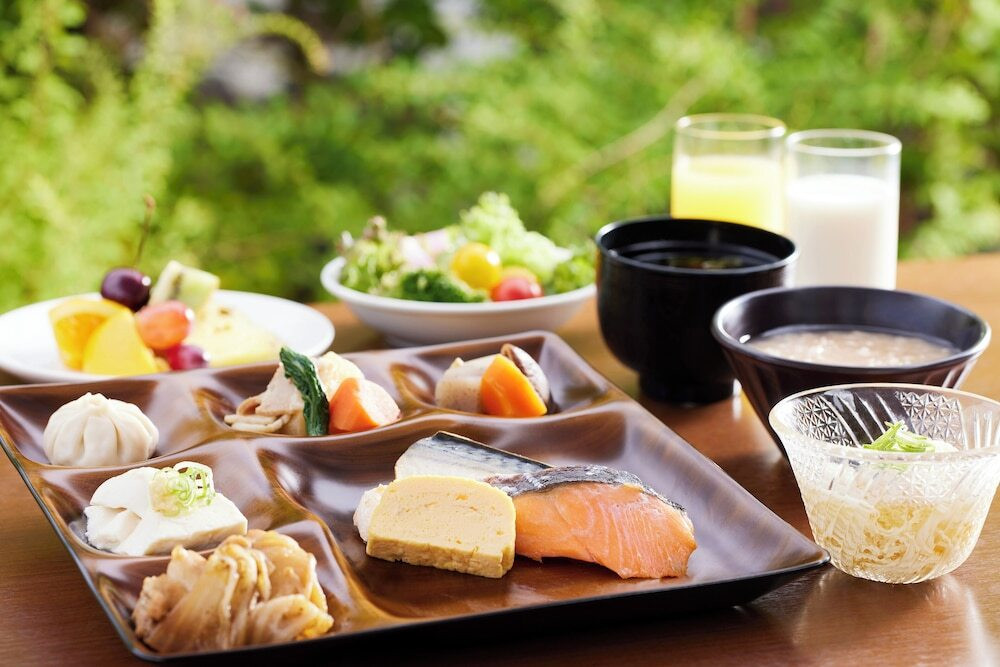 朝食ビュッフェ