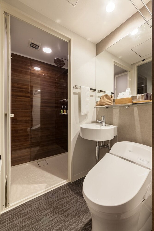 バスルームの設備