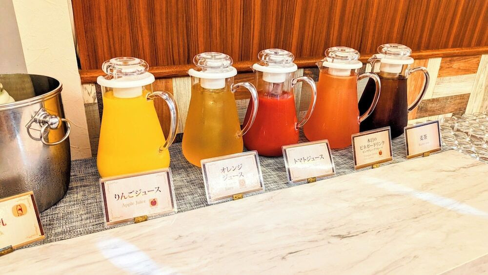 朝食／セミビュッフェ一例⑩