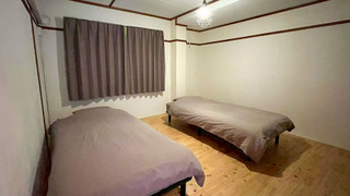 [個室] 禁煙 ツイン　シャワー・トイレ共同