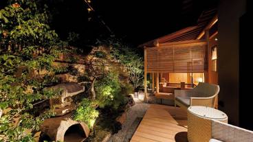 きく／客室テラス / 1