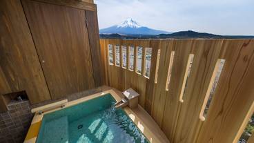 「燦里」客室露天風呂 / 6