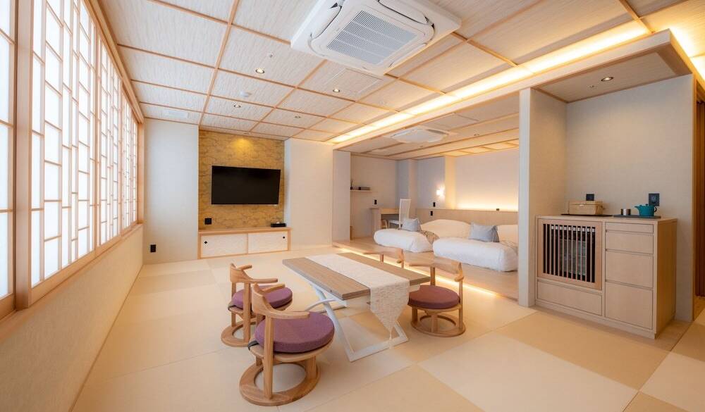 半露天付きスイートルーム / 1